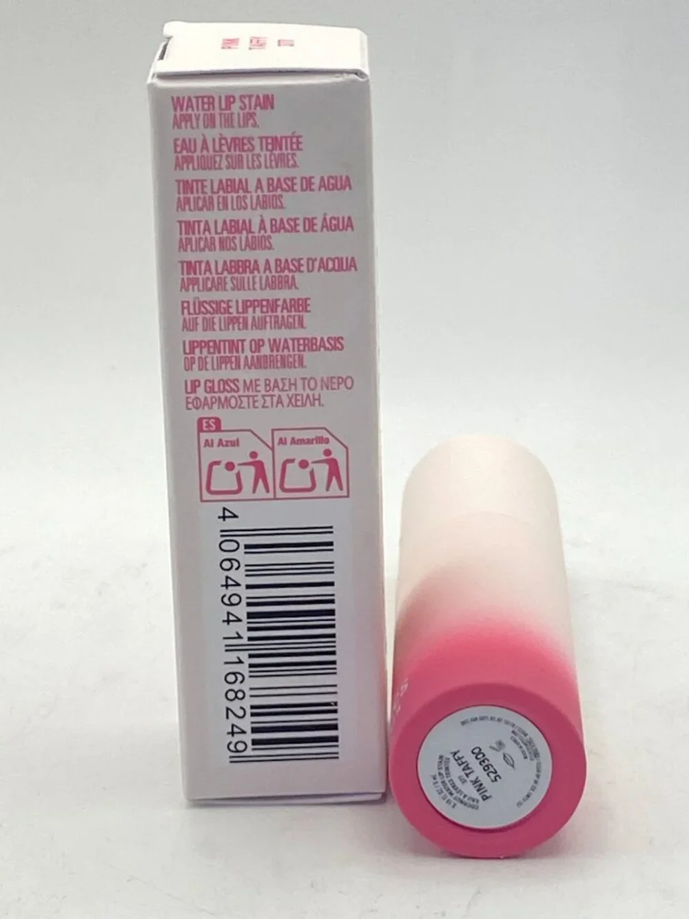 NEW Kylie Cosmetics Coconut Water Lip Stain - Pink Taffy (377) - 5 mL / 0.16 fl